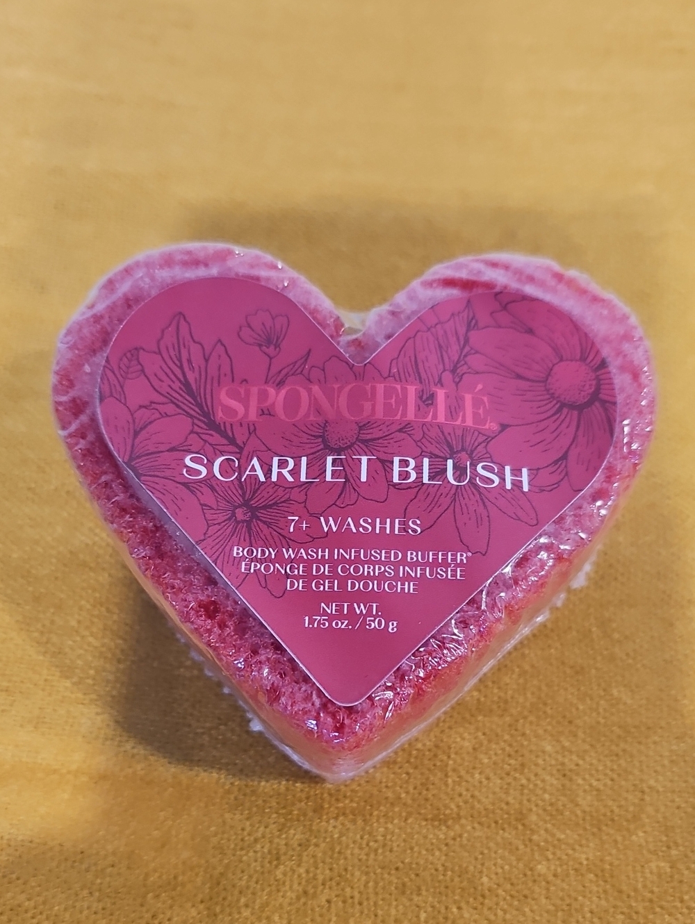 Spongelle Scarlet Blush 7 Washes Sealed